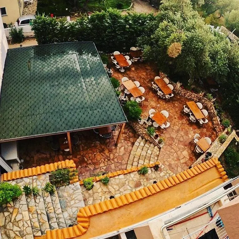 Drymades Mare Blue Hotel Dhërmi Albanien