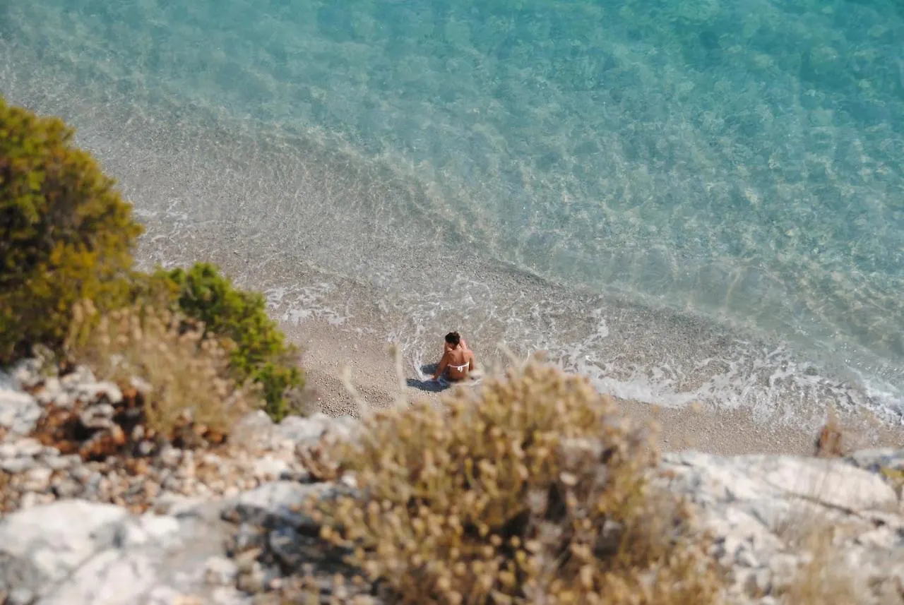 Drymades Mare Blue Hotel Dhërmi Albanien